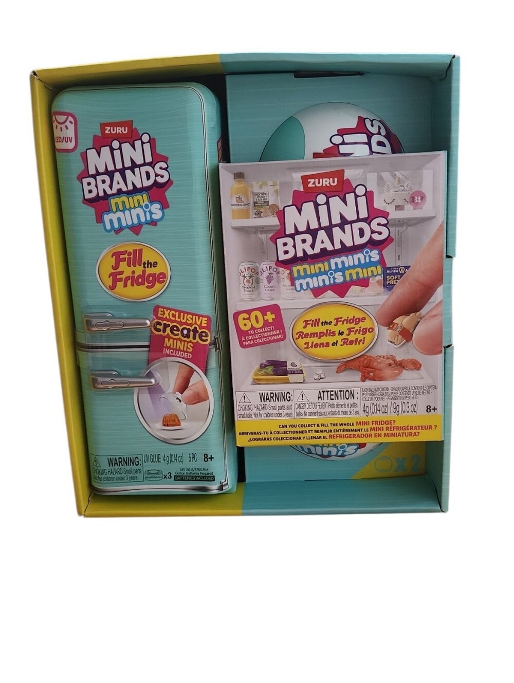 Mini Brands FILL THE FRIDGE Playset